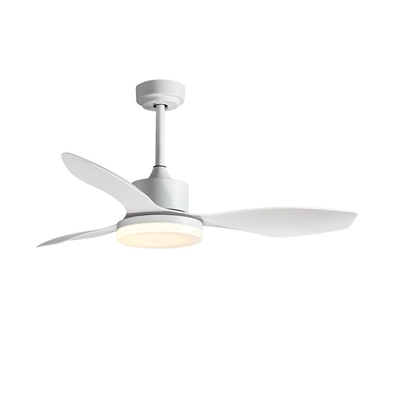 Kids Style Round Ceiling Fan Lighting Metal 1 Light Ceiling Fan Lamp for Living Room