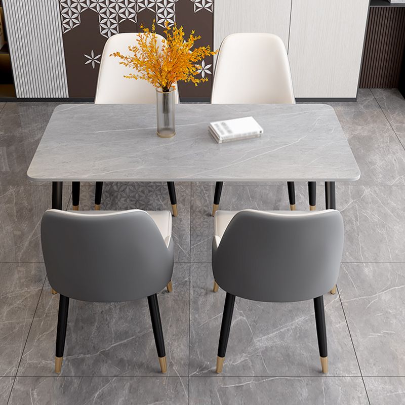 1/4/5/7 Pieces Dining Set Sintered Stone Modern Dining Furniture Set /Separate Items