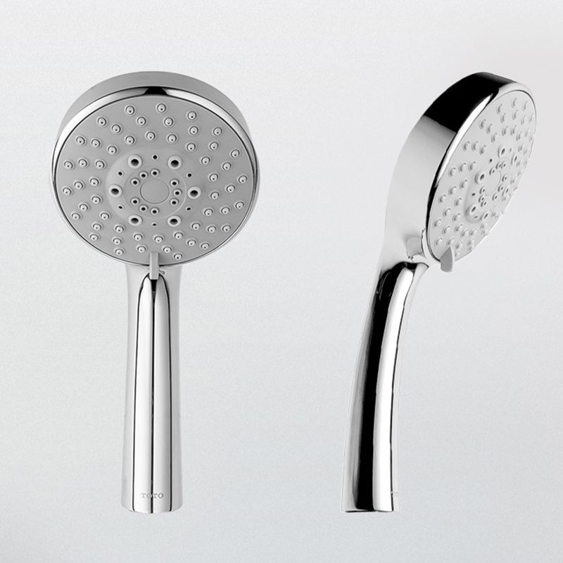 Contemporary Shower Head Round Handheld Shower Head in Bathroom