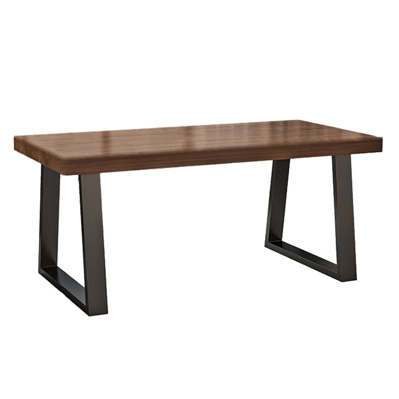 Solid Wood Furniture with Chairs 1/5 Pcs Industrial Dinette Set