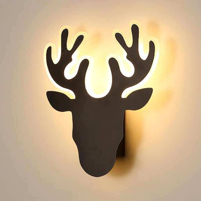 Créative Metal Mur Light moderne Geometric Wall Light Sconce pour chambre à coucher