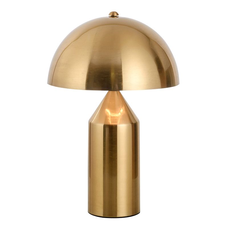 Nächte und Lampe für das Schlafzimmer mit Metallpilz-Look-Tisch-Leuchtfestigkeit und Lampe