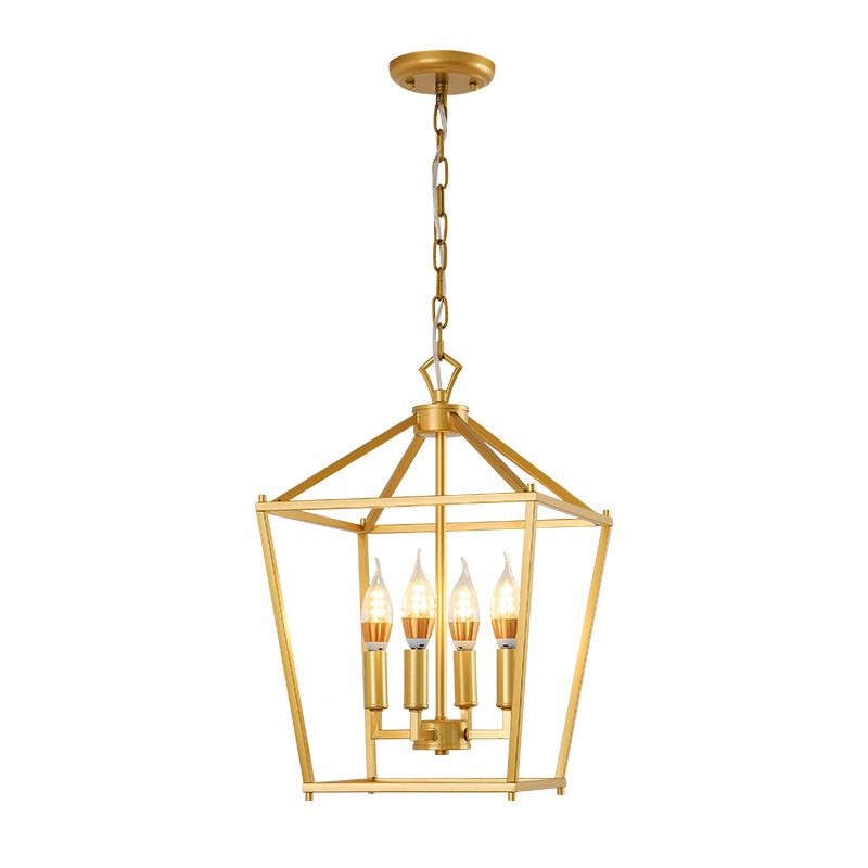 LANTERNE GÉOMÉTRIQUE PENDANT LEU