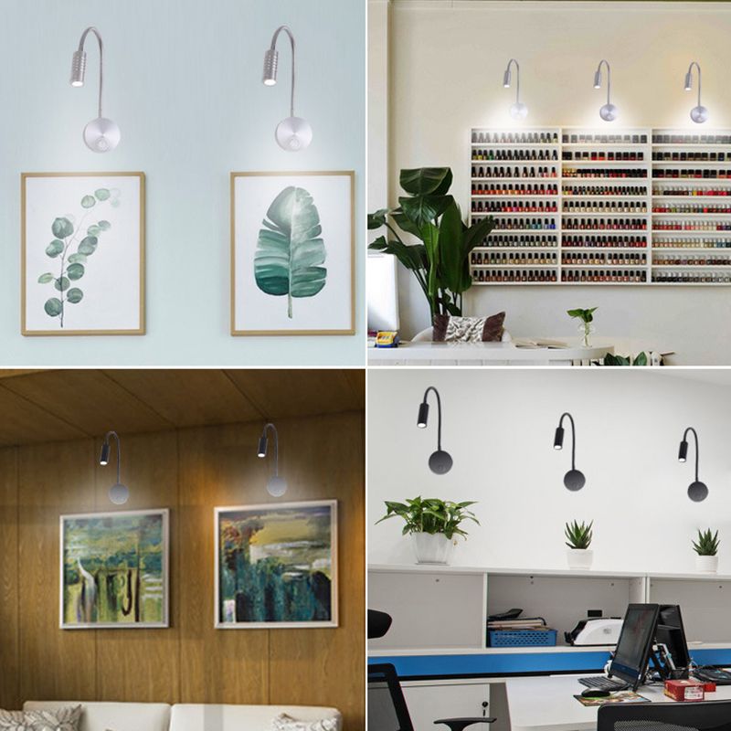 Style moderne en aluminium mural de lumière