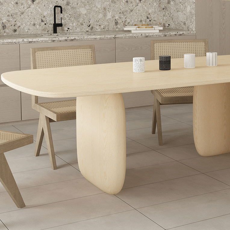 Solid Wood Furniture with Chairs 1/2/4/5 Pcs Modern Dinette Set for Home Use