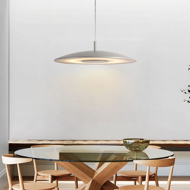 Éclairage à couvercle de pot minimaliste LEMPORT DE LA DANSAGE D'ALUMINIM LED LEMPUR DE PROSIDE