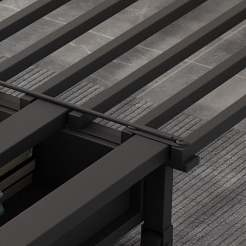 Glam Upholstered Futon Chair Faux leather Square Arms Sleeper Sofa