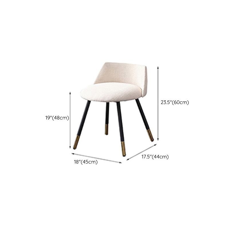 Contemporary Flip Single Wood Vanity with Padded Stool Lighted Mirror Vanity Desk