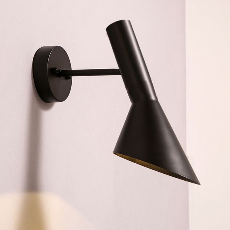 Taps toelopende wandkandelstokken Lichten Moderne Wandlamp Paksel met metalen 1 Lichtwand SCONCE