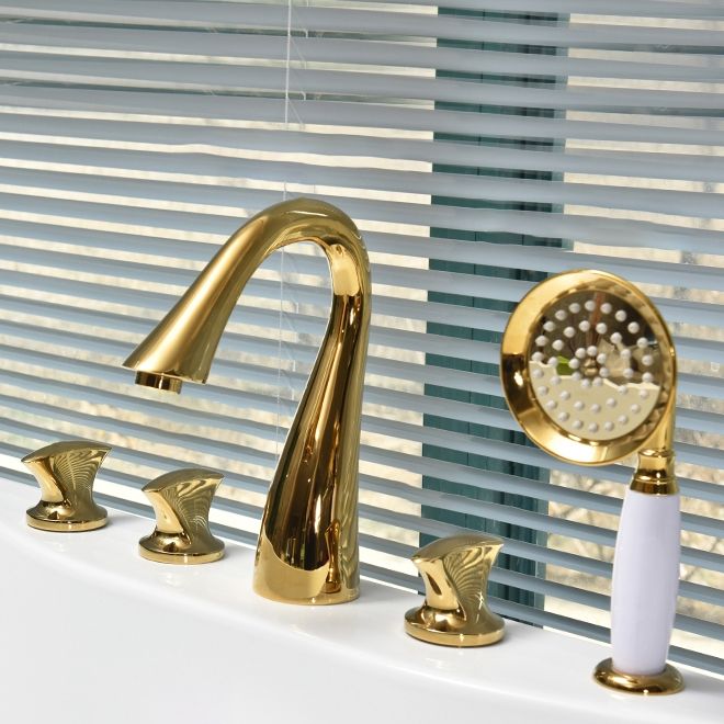 White Oval Bath Freestanding Acrylic Soaking Handles Included  Modern Bathtub