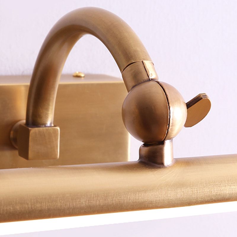 Modern Style LED Wall Sconce Simple Vanity Lighting Fixture for Bathroom