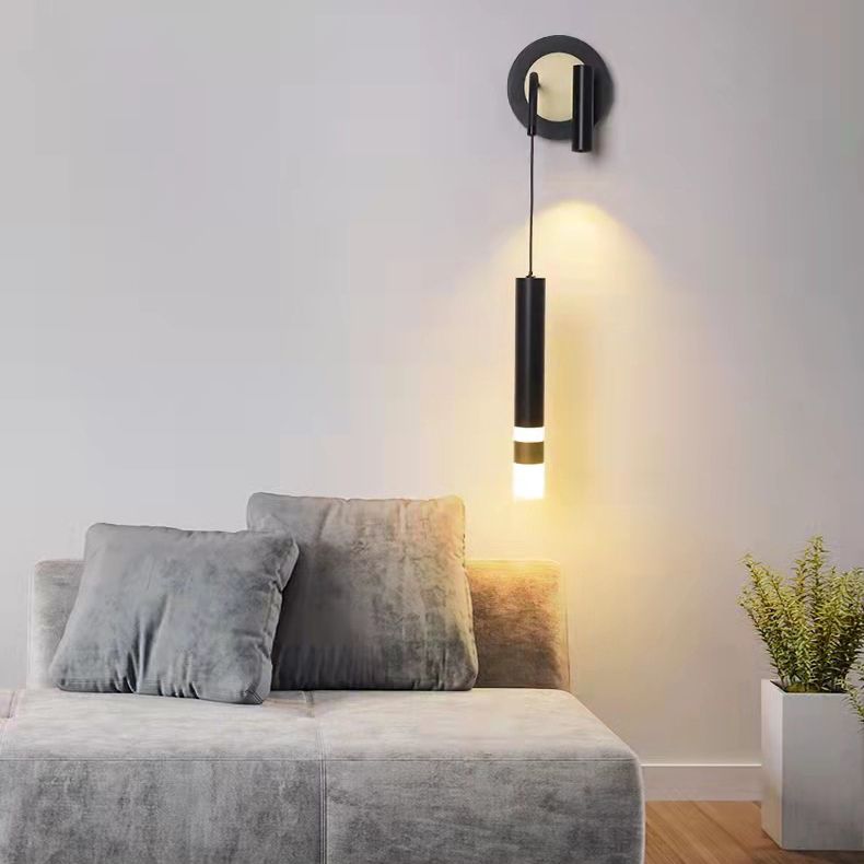 Multi -Lichter Metall Geometrische Schatten -Leser -Wandbeleuchtung moderne Wandmontageleuchte