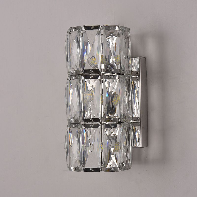 Post-Modern Wall Sconce Crystal Wall Light Fixture for Hallway