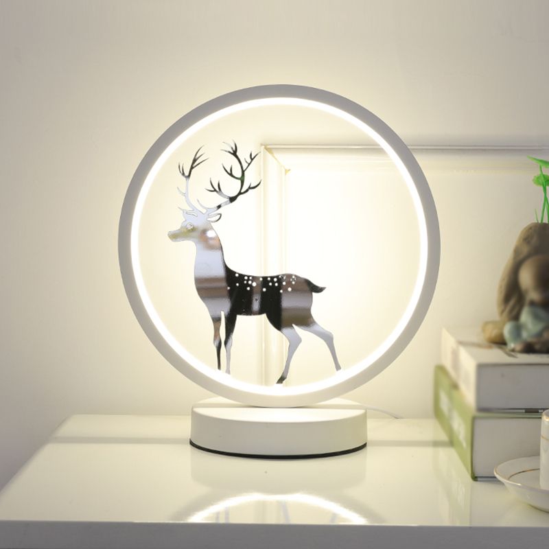 1 Leichte lineare Tischbeleuchtung moderner Metalltischbeleuchtung für Schreibtisch