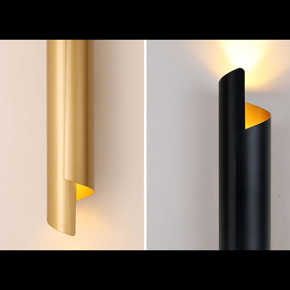 Post moderne en métal mural mouline en bobin