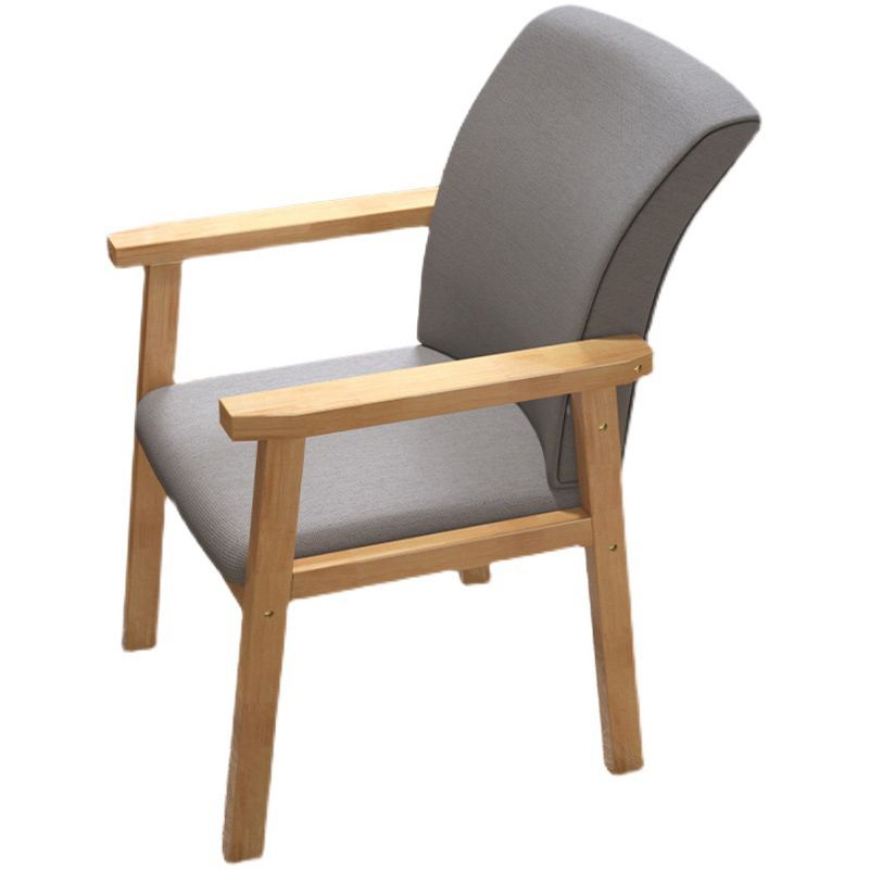 Linen Chair 22" L x 21.6" W x 32.6" H Arms Included Chair for Living Room