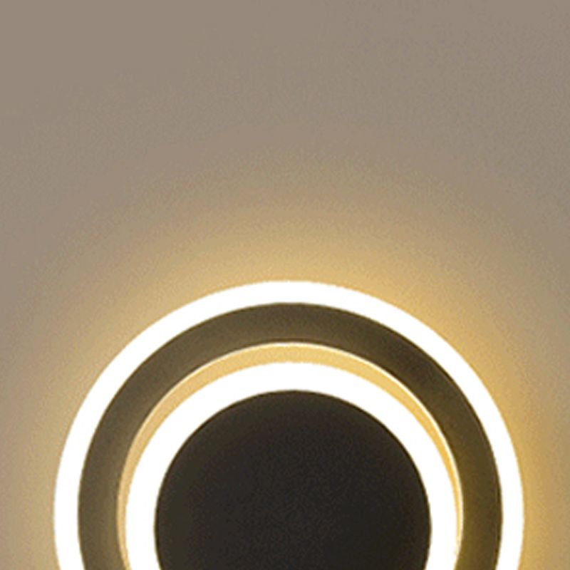 Luci da parete a forma di geometria Luci da monte in metallo per bambini per camera da letto