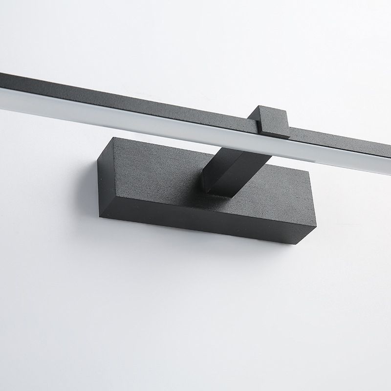 LED Mirror Cabinet Vanity Wall Light Anti-fogging Linear Vanity Sconce for Bathroom