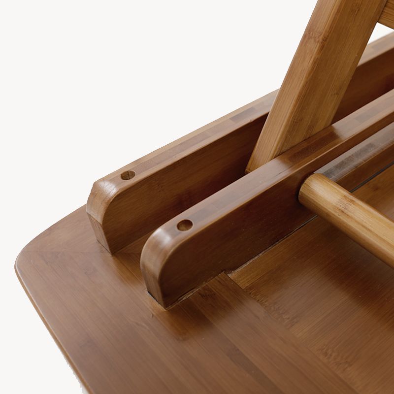Modern Style Bistro Set 1/3 Pcs Solid Wood Folding Bistro Set for Home