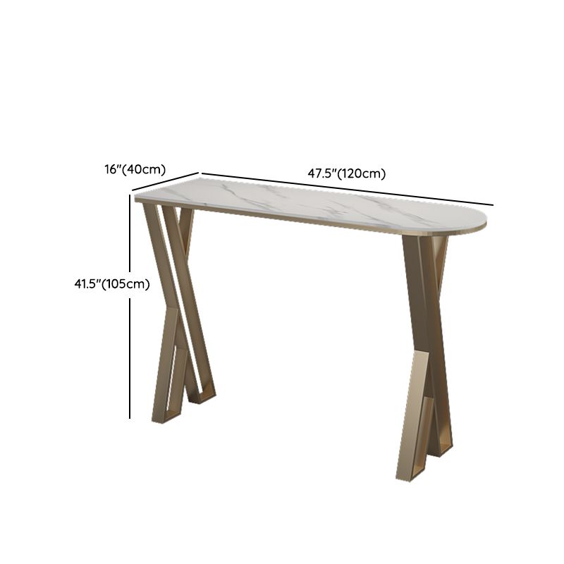 Industrial 1/2/3/5 Pieces Bar Table Set Rectangle Stone Counter Table with High Stools