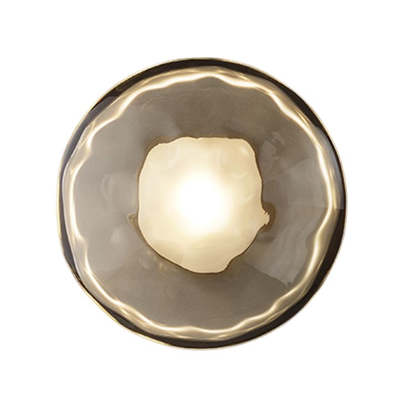 Modern Wall Light Sconces Glass Wall Lighting Fixtures for Living Room