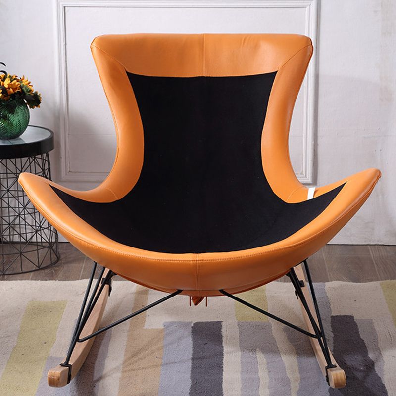 Modern Style Rocking Chair Indoor Sofa Rocking Chair for Living Room