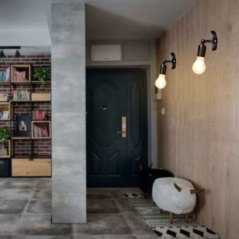 1 Light Wall Mount Lighting Industrial Wall Mounted Lamps for Living Room