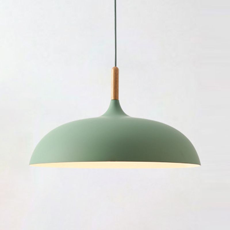 Nordic Hanging Light Colorful Metal Pendent Lighting Fixture for Sitting Room