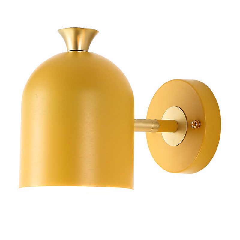 Nordische moderne 1-Licht-Aluminium-Wandleuchte Wandleuchte Wandlampe für Kinderzimmer