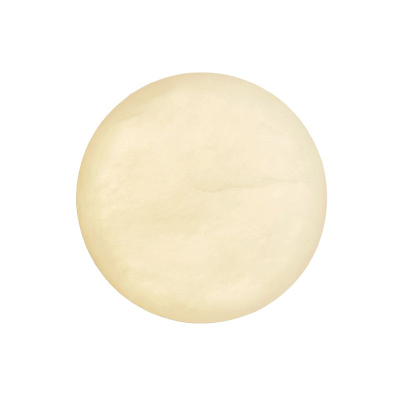 LED Wall Lamp Modern Round Wall Mount Lamp with Stone Shade for Bedroom