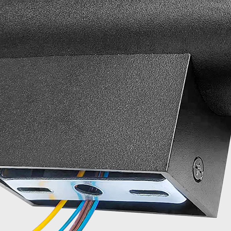 2 Lights Tubular Wall Lights Modern Style Metal Wall Mounted Lamps