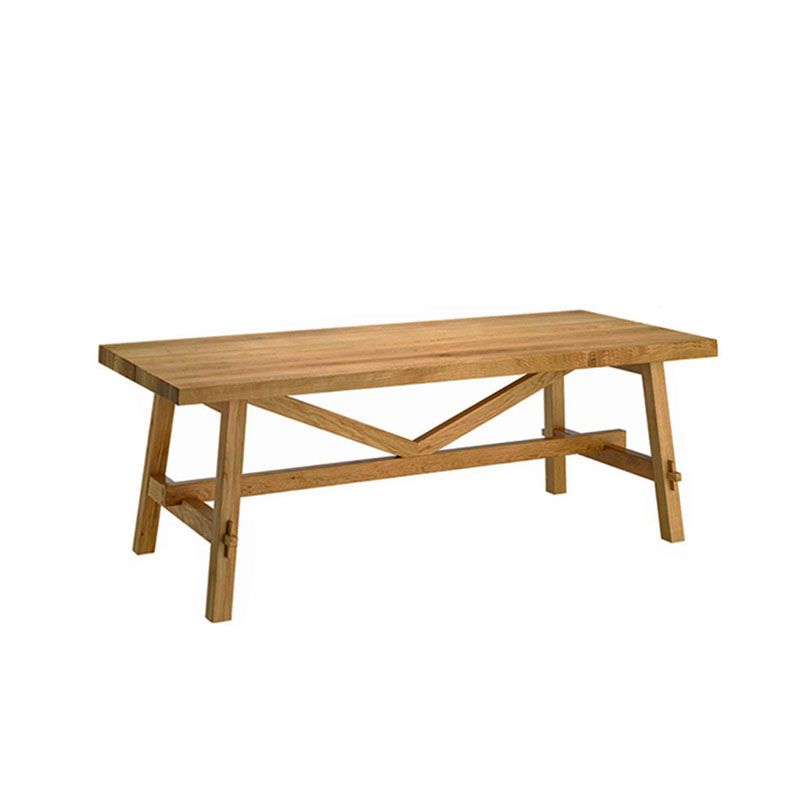 Simplicity Style Dining Table Rectangle Table for Home Kitchen
