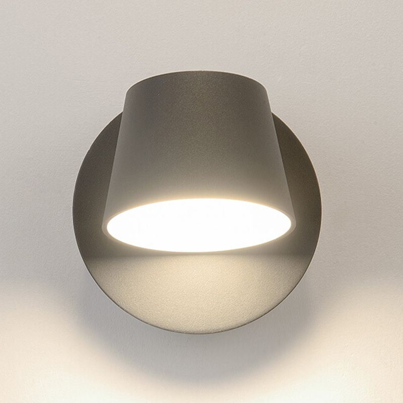 Tombra geométrica Discina de pared de metal Moderia Multi luces Multi Luz de pared Luz