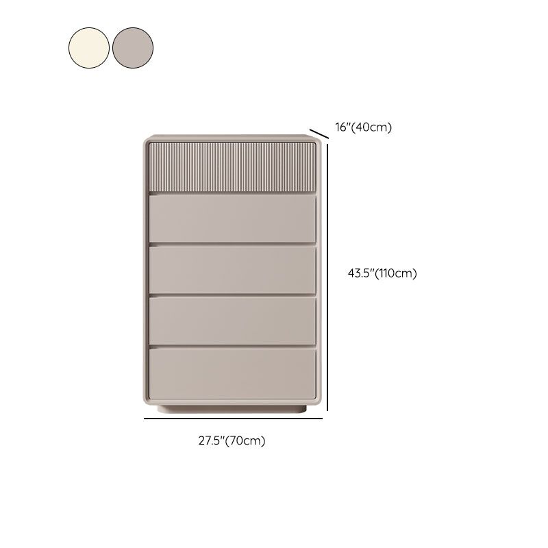 Modernism Horizontal Double Dresser Wood Dresser with 5/6/8 Drawers for Home