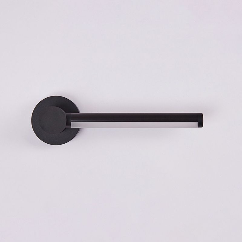 Modern Simple Aluminum Wall Light Strip Shape LED Rotatable Wall Lamp for Living Room