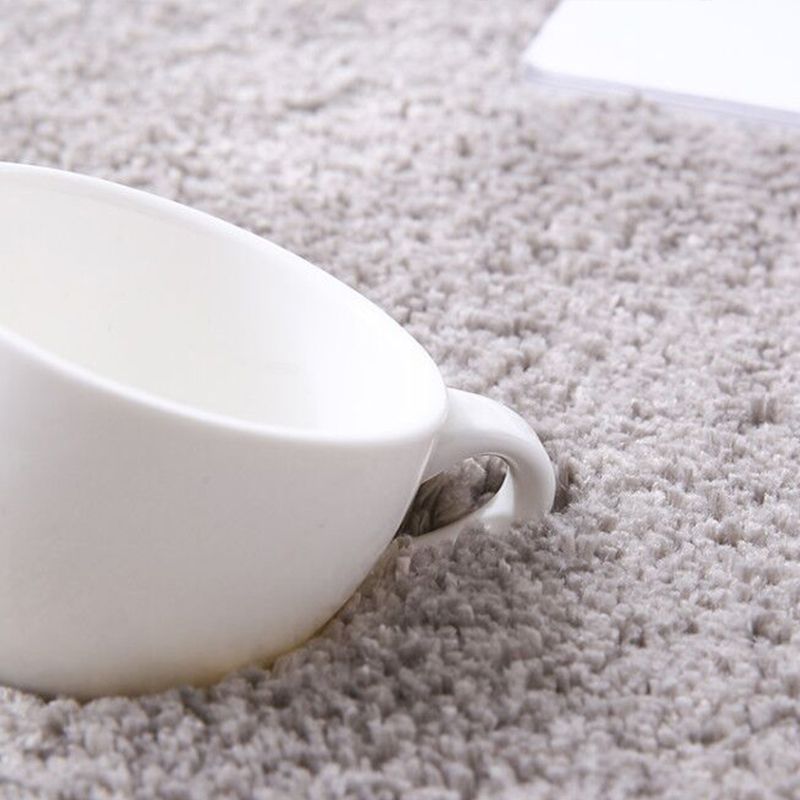 Meerkleurig modern tapijt gemengd massief kleurengebied tapijt niet-slip achterste rug gemakkelijk verzorging binnen vloerkleed voor slaapkamer
