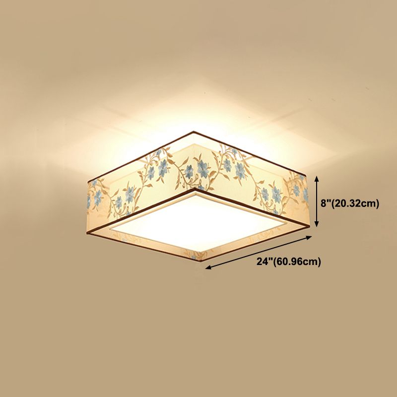 Luminaires de plafond géométrie moderne