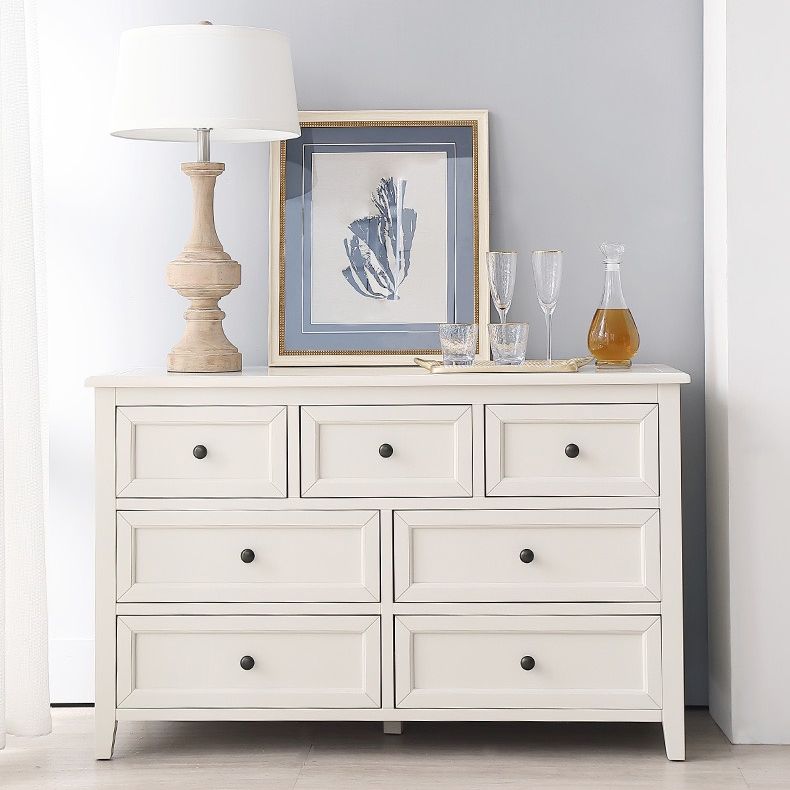 Oak Living Room Sideboard Cabinet Modern Buffet Server Cabinet with Drawer