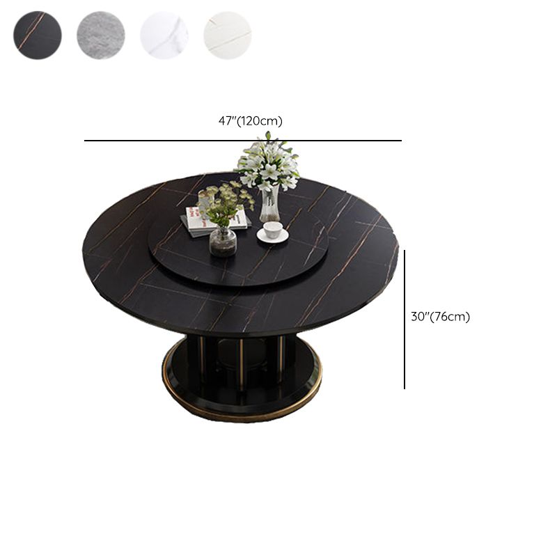 Sintered Stone Dining Table Convertible Dining Table for Kitchen