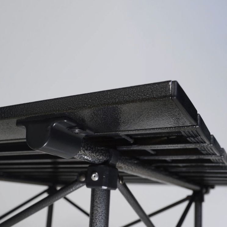 Modern Camping Table Metal 5 Piece Camping Table Set for Outdoor