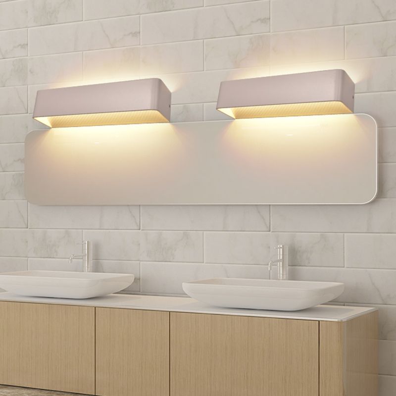 Geometrieform Wandleuchten moderne Metallwandmontageleuchten für Metallmontage