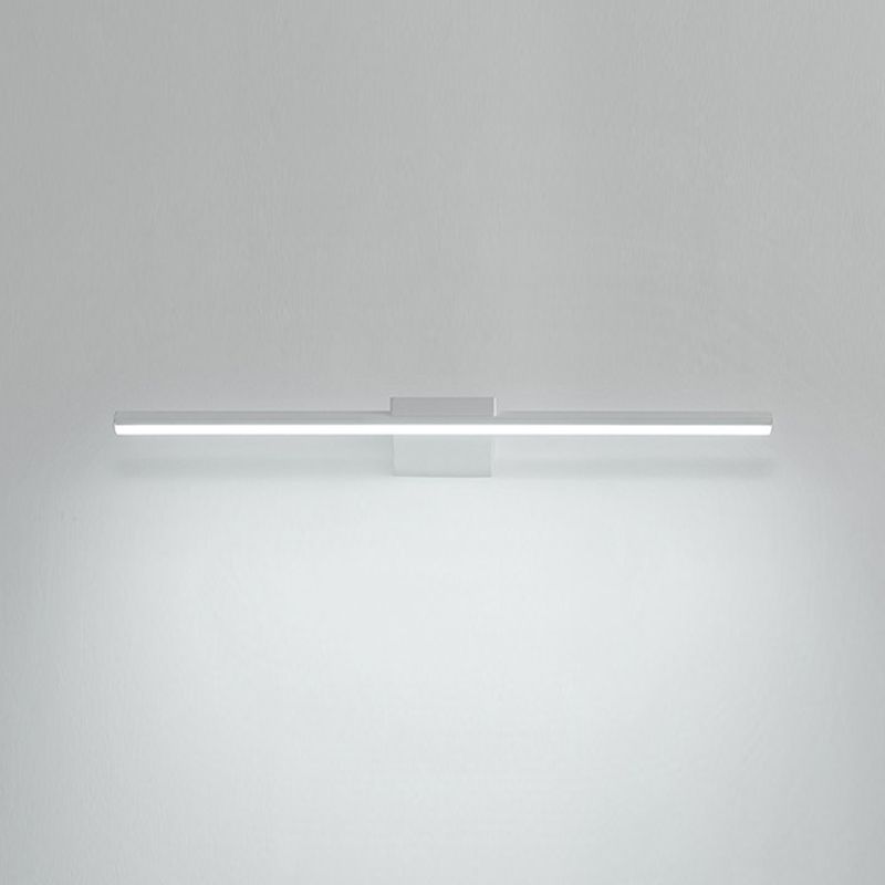 Nordic Style LED Vanity Light Aluminum Strip Shape Vanity Lamp for Shower Room