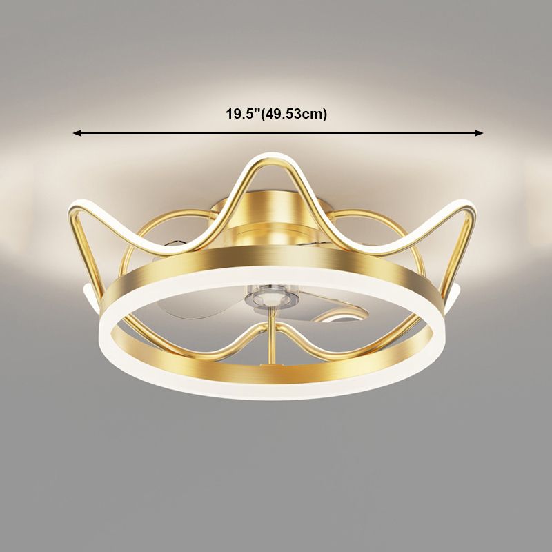 Metallkreisende Deckenleuter Lampen -LED -Deckenleuchte LED -Deckenleuchte
