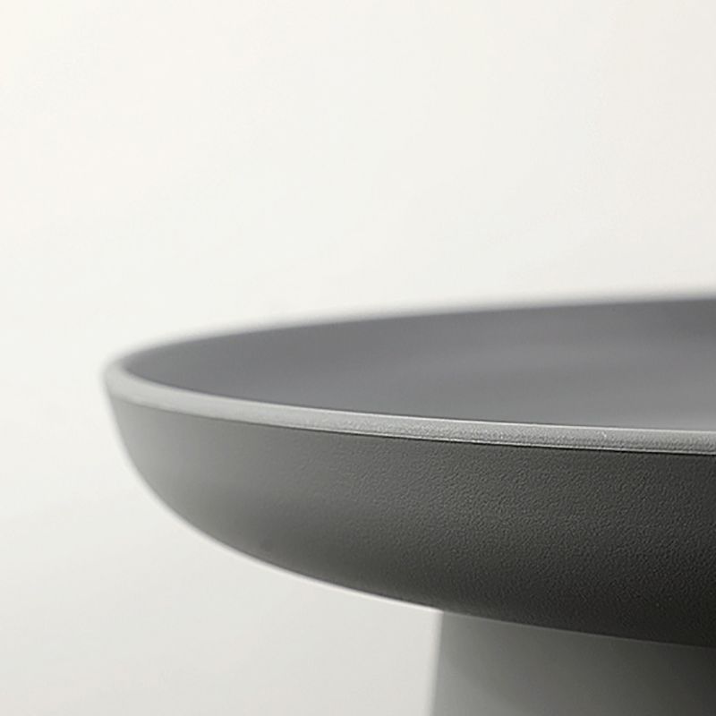 Pedestal Base Plastic Base Design Plastic Table Top Round Side Table