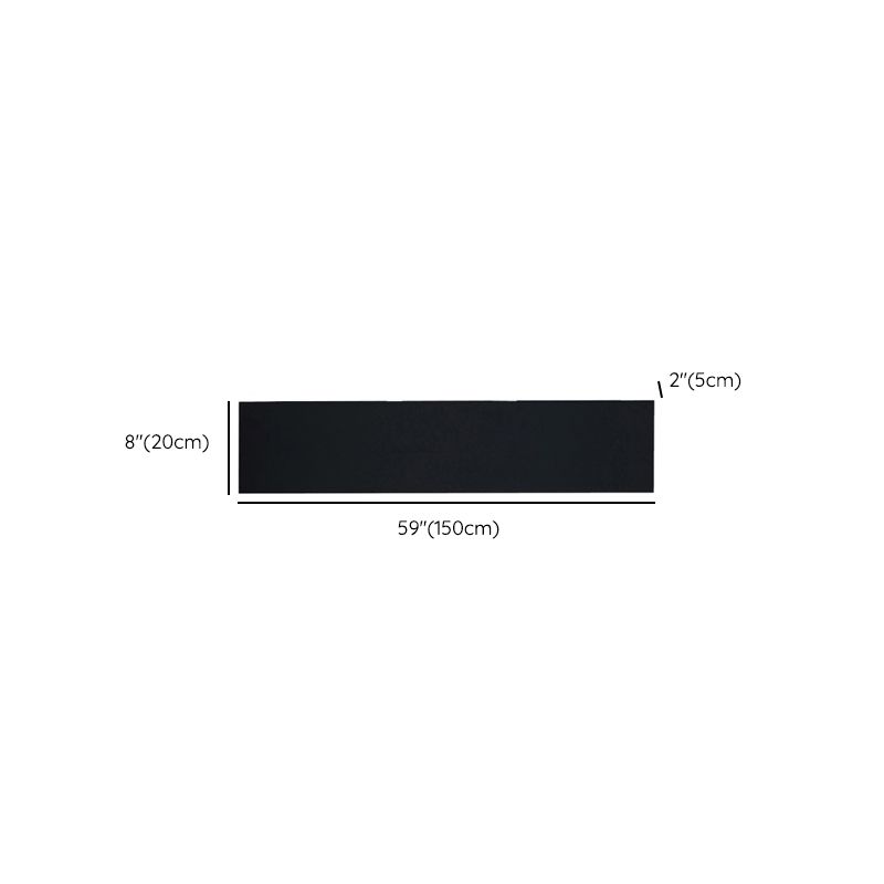 Urban Wall Unit Metal Bookshelf Black Shelf Bookcase for Living Room