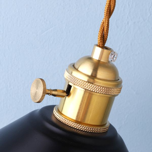 Modern Style Cone Wall Mounted Lamps Metal 1 Light Wall Lighting Ideas