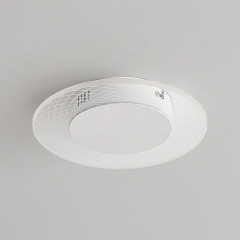 Contemporary LED Ceiling Lamp Metal Flush Mount Hallway Lighting