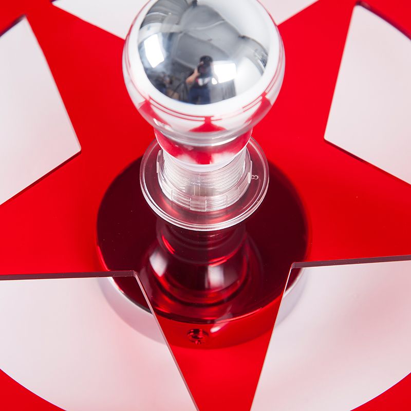 Metal Star SCONCE LICHT Single Head Contemporary Wall Lamp voor jongens slaapkamer trap