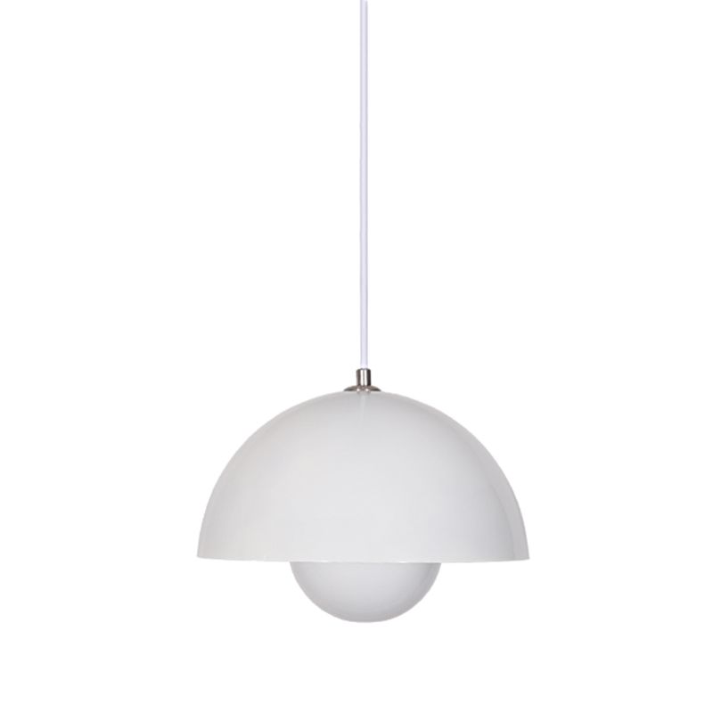 Métal coloré lumière suspendue moderne la lumière du salon du salon