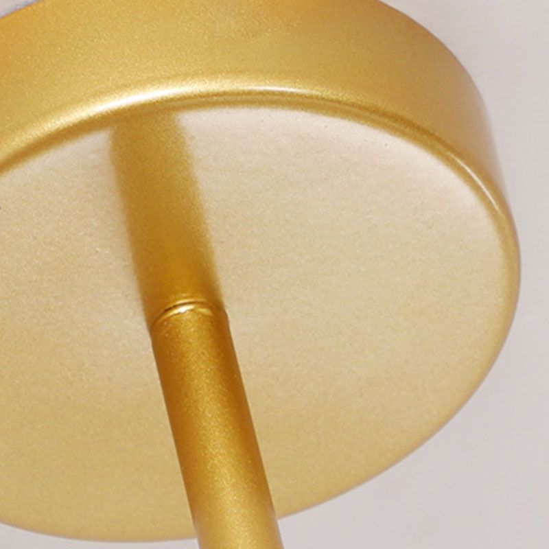 Postmoderne LED -Inselbeleuchtungsschirme -Form -Aluminiumhänge -Leuchte